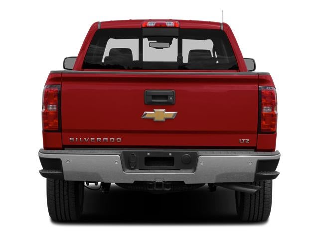 2014 Chevrolet Silverado 1500 Crew Cab Short Box 2-Wheel Drive Work Truck w/2WT