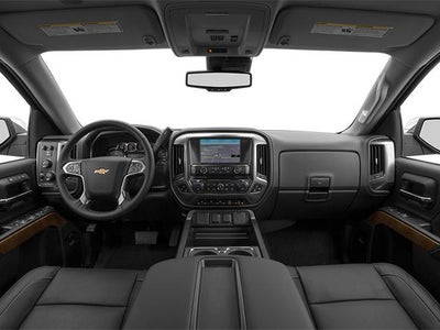 2014 Chevrolet Silverado 1500 Crew Cab Standard Box 4-Wheel Drive LT w/1LT