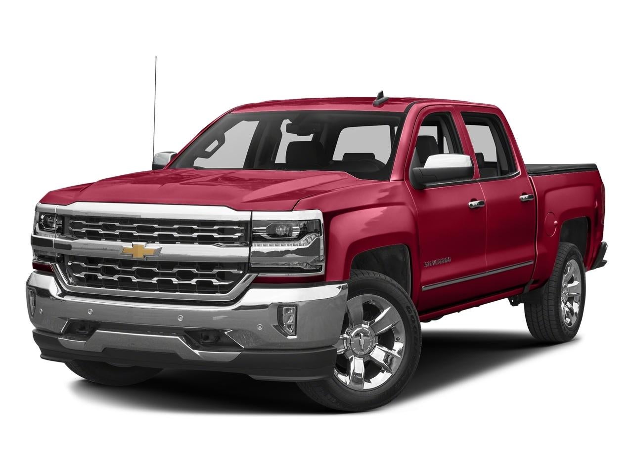 2016 Chevrolet Silverado 1500 Crew Cab Short Box 4-Wheel Drive LTZ Z71
