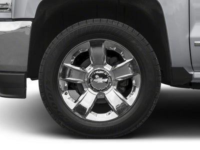 2016 Chevrolet Silverado 1500 Crew Cab Short Box 4-Wheel Drive LTZ Z71