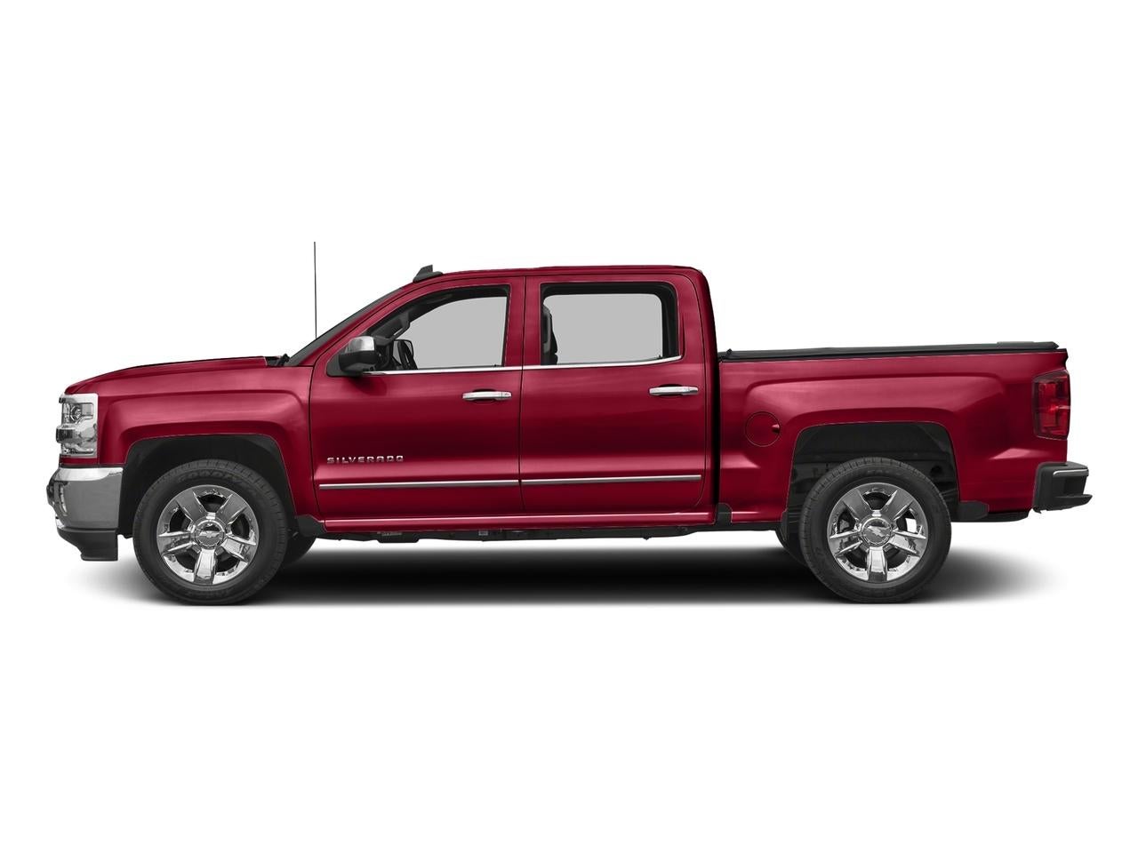 2016 Chevrolet Silverado 1500 Crew Cab Short Box 4-Wheel Drive LTZ Z71