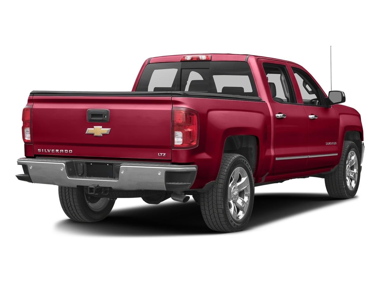 2016 Chevrolet Silverado 1500 Crew Cab Short Box 4-Wheel Drive LTZ Z71