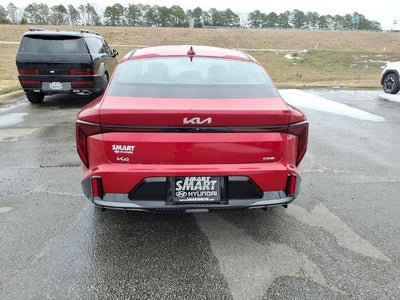 2025 Kia K4 GT-Line FWD