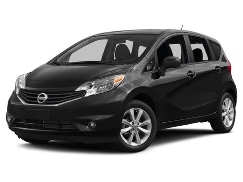 2015 Nissan Versa Note 5dr HB CVT 1.6 S Plus