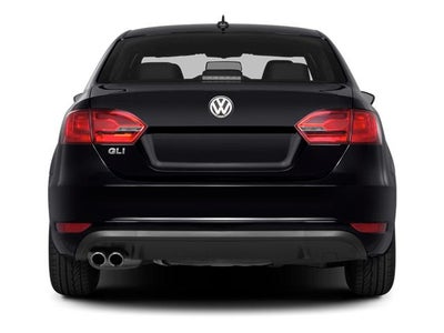 2014 Volkswagen Jetta 4dr DSG GLI PZEV Sedan