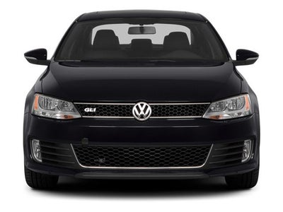 2014 Volkswagen Jetta 4dr DSG GLI PZEV Sedan