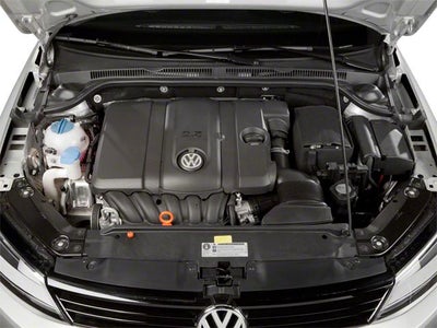 2012 Volkswagen Jetta 4dr Auto SE with Convenience & Sunroof PZEV Sedan