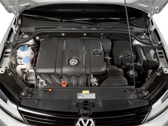 2012 Volkswagen Jetta 4dr Auto SE with Convenience & Sunroof PZEV Sedan