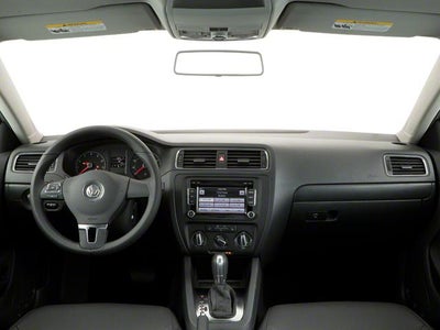 2012 Volkswagen Jetta 4dr Auto SE with Convenience & Sunroof PZEV Sedan