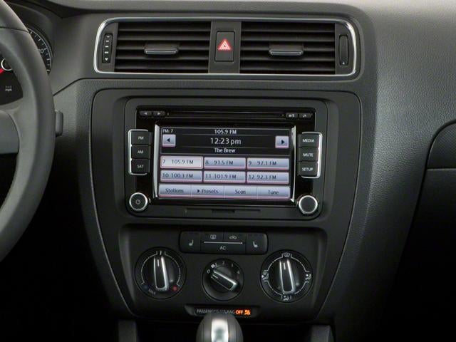 2012 Volkswagen Jetta 4dr Auto SE with Convenience & Sunroof PZEV Sedan