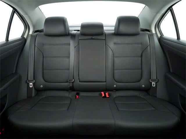 2012 Volkswagen Jetta 4dr Auto SE with Convenience & Sunroof PZEV Sedan