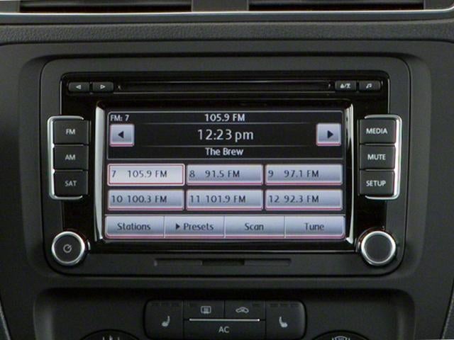 2012 Volkswagen Jetta 4dr Auto SE with Convenience & Sunroof PZEV Sedan