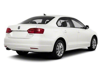 2012 Volkswagen Jetta 4dr Auto SE with Convenience & Sunroof PZEV Sedan