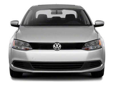 2012 Volkswagen Jetta 4dr Auto SE with Convenience & Sunroof PZEV Sedan