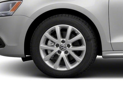 2012 Volkswagen Jetta 4dr Auto SE with Convenience & Sunroof PZEV Sedan