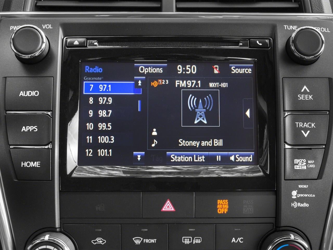 2016 Toyota Camry 4dr Sdn I4 Auto LE (SE)