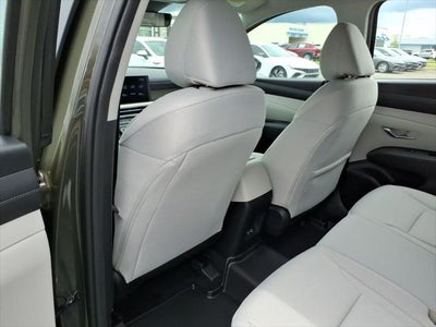 2026 Hyundai TUCSON SE FWD