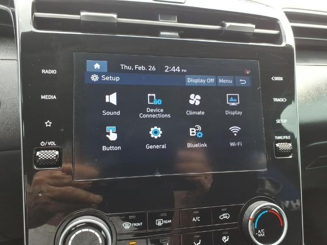 2022 Hyundai TUCSON SEL FWD