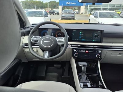 2025 Hyundai TUCSON SEL FWD