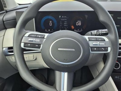 2025 Hyundai TUCSON SEL FWD