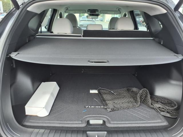 2025 Hyundai TUCSON SEL FWD