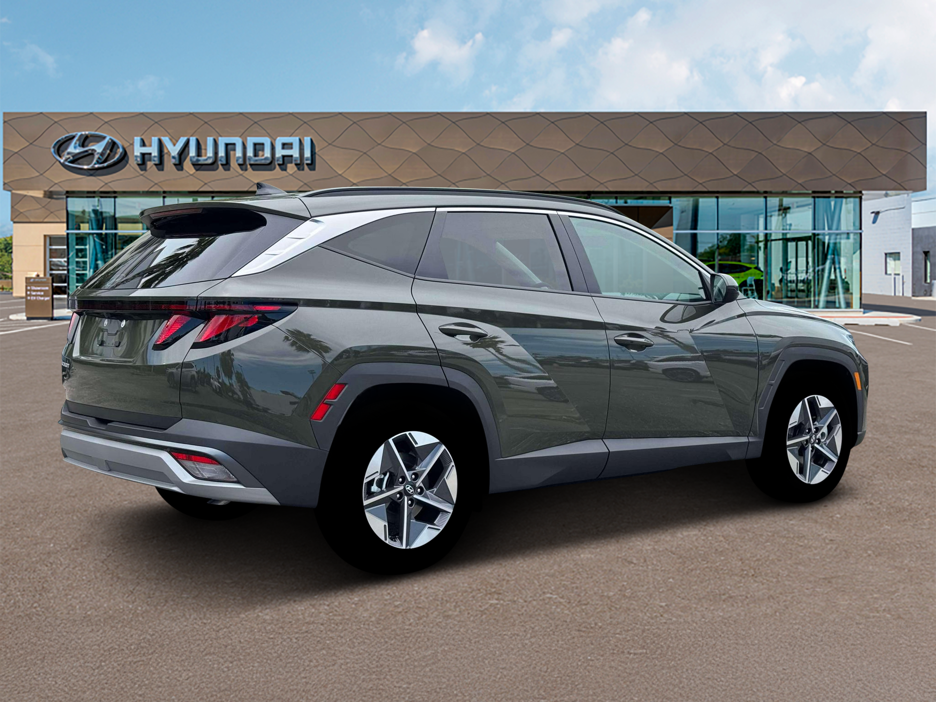 2026 Hyundai TUCSON SEL