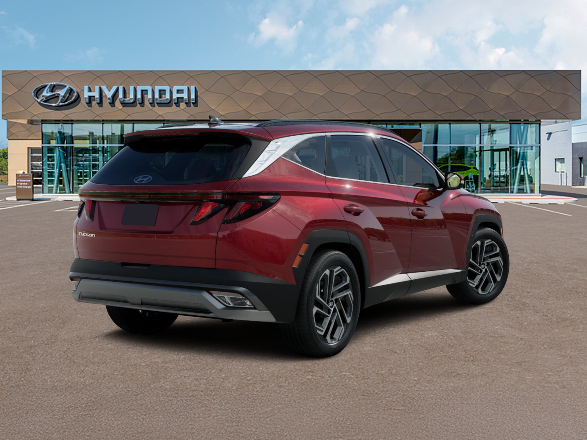 2026 Hyundai TUCSON SEL Plus FWD