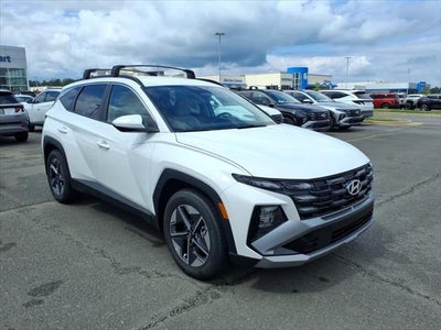 2026 Hyundai TUCSON SEL FWD