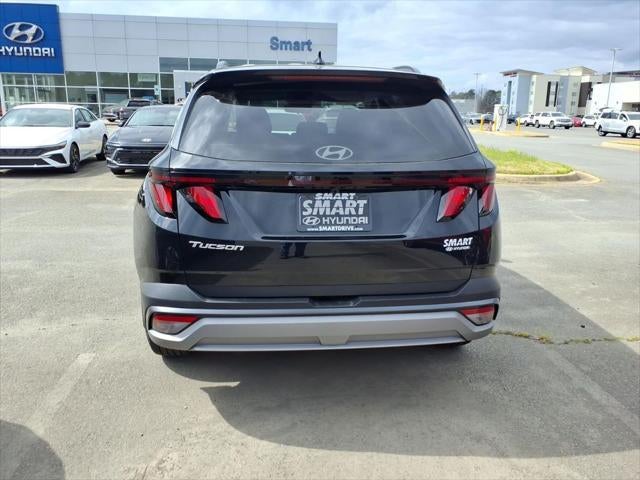 2026 Hyundai TUCSON SEL FWD