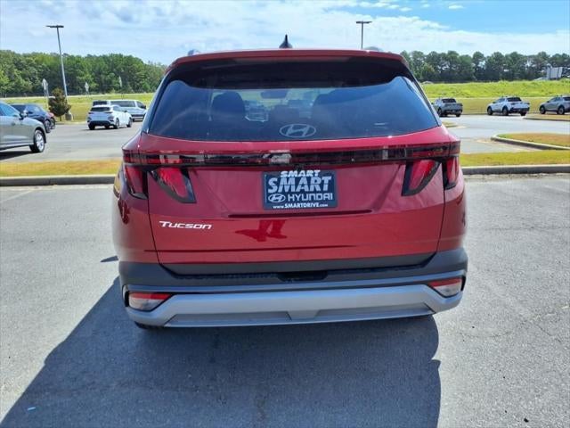 2026 Hyundai TUCSON SEL FWD