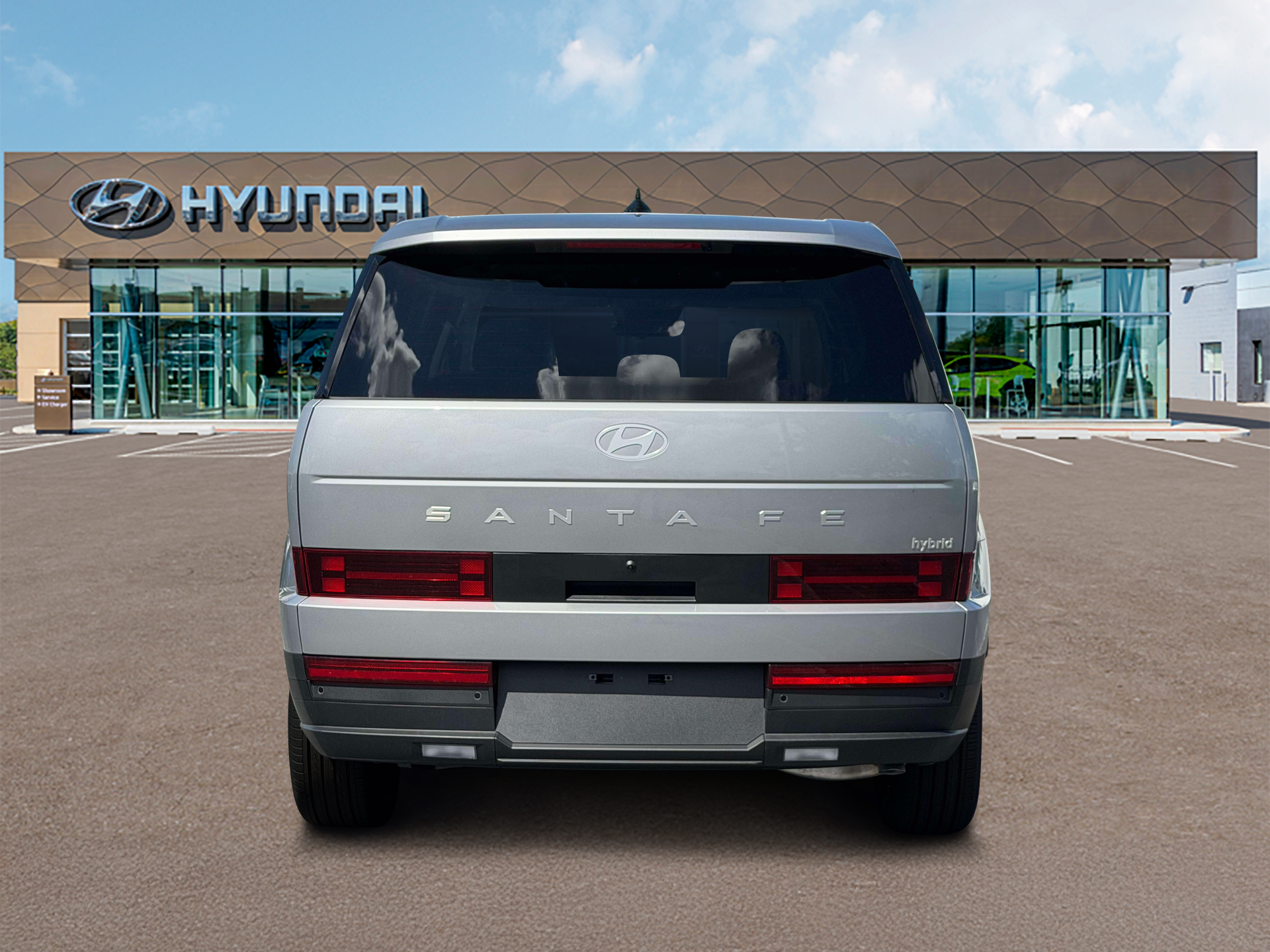 2027 Hyundai SANTA FE HYBRID SE
