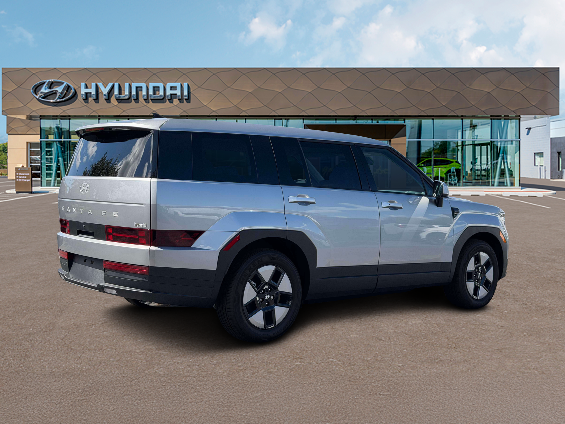 2027 Hyundai SANTA FE HYBRID SE