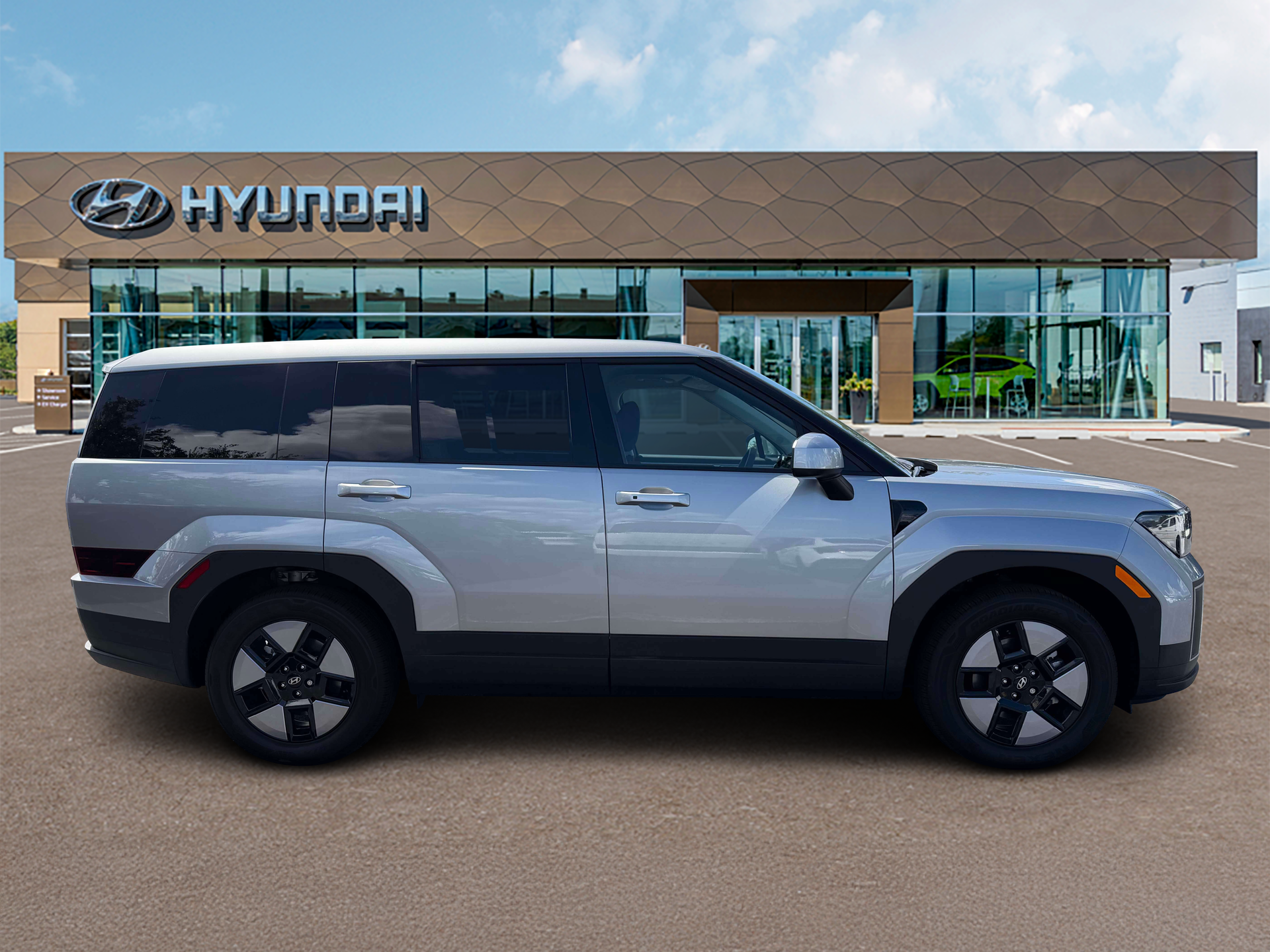 2027 Hyundai SANTA FE HYBRID SE