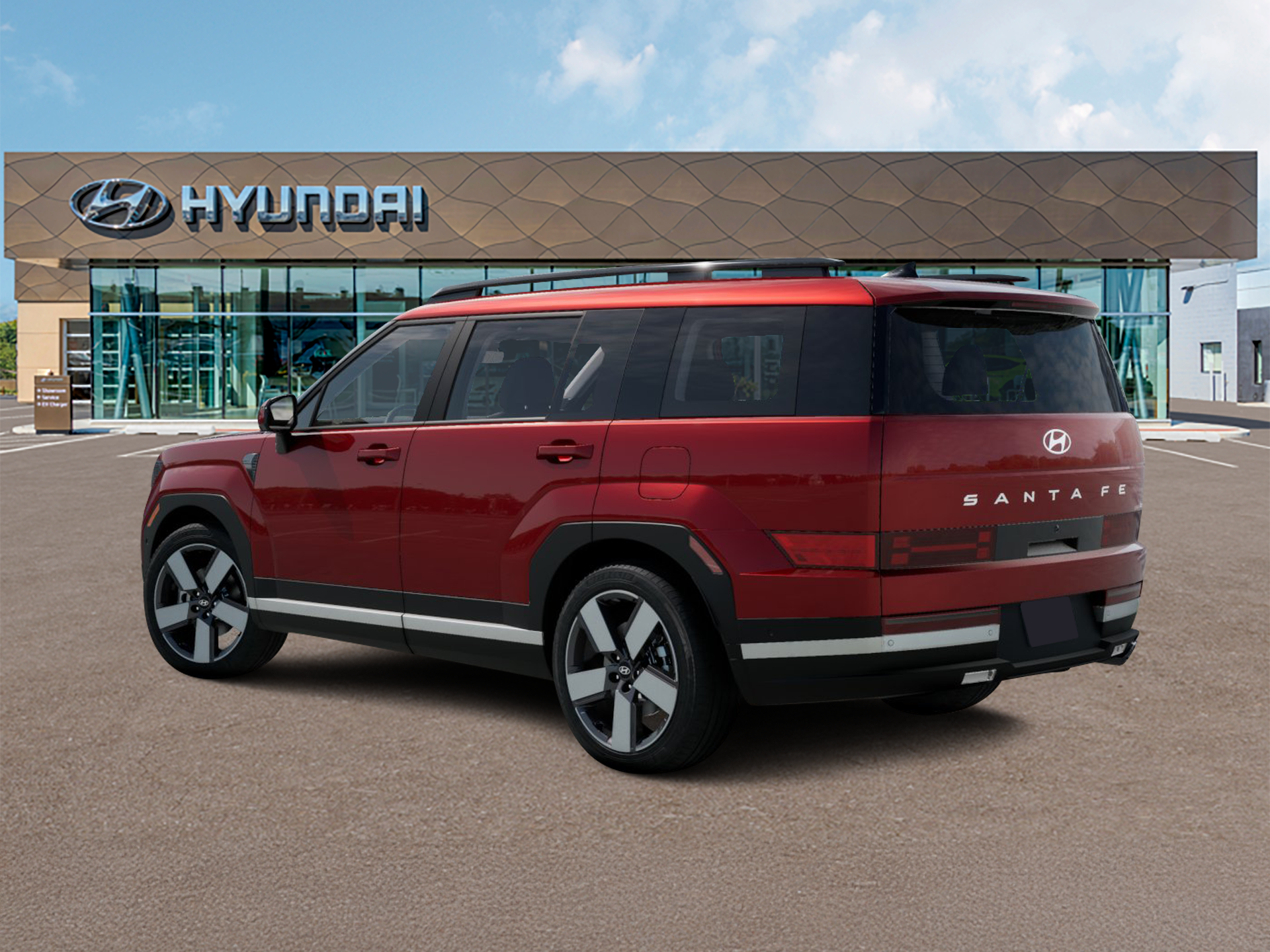 2026 Hyundai SANTA FE Limited AWD