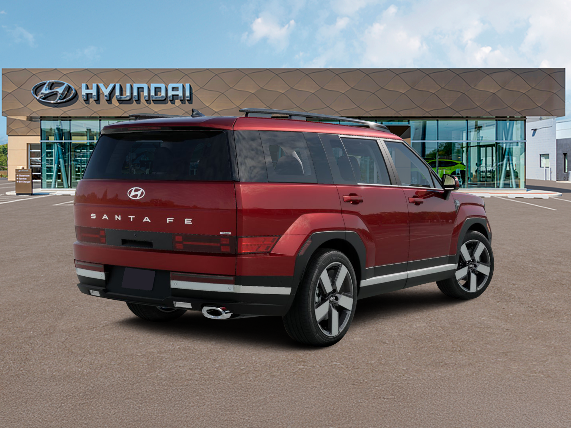 2026 Hyundai SANTA FE Limited AWD