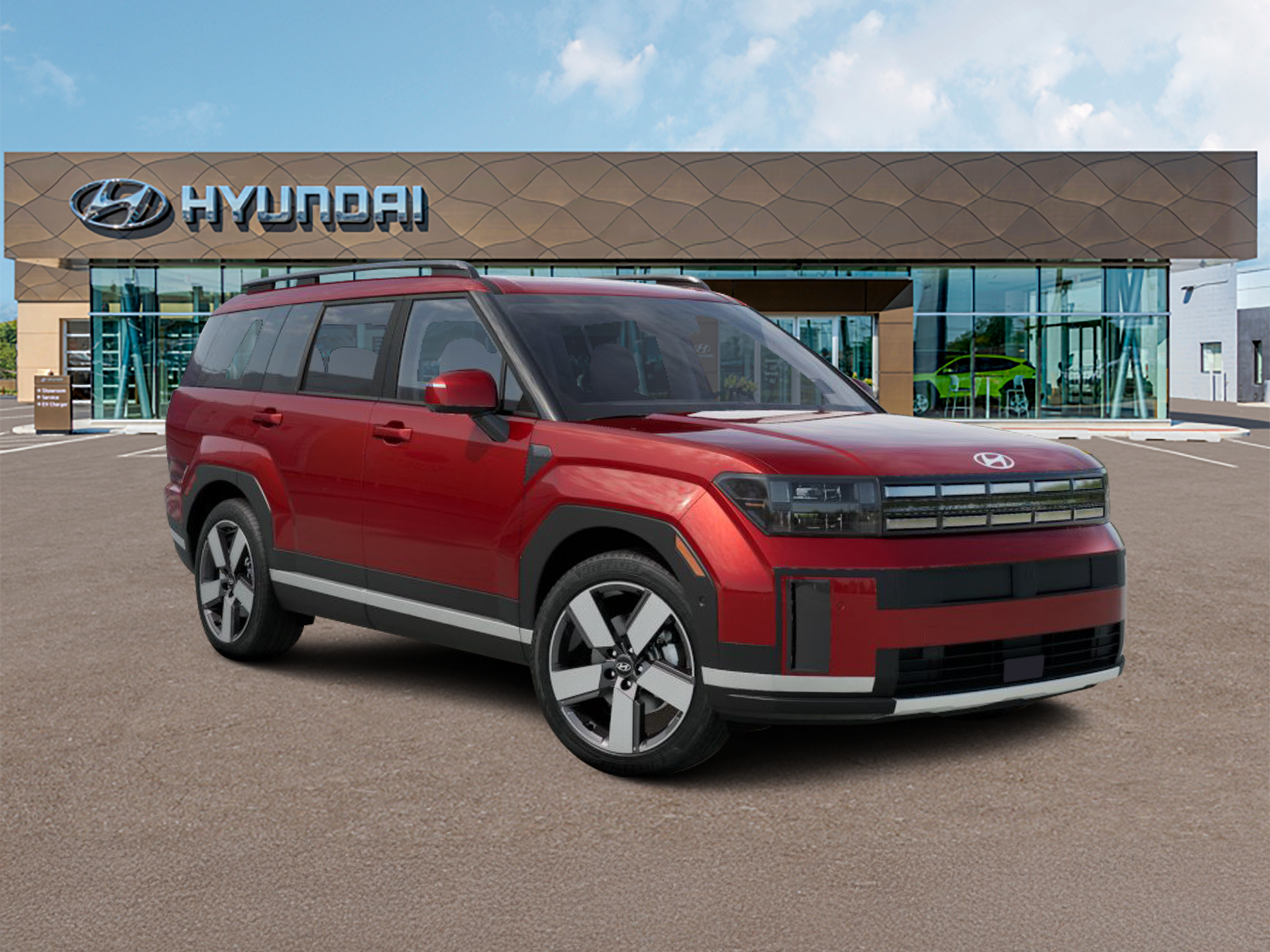 2026 Hyundai SANTA FE Limited AWD