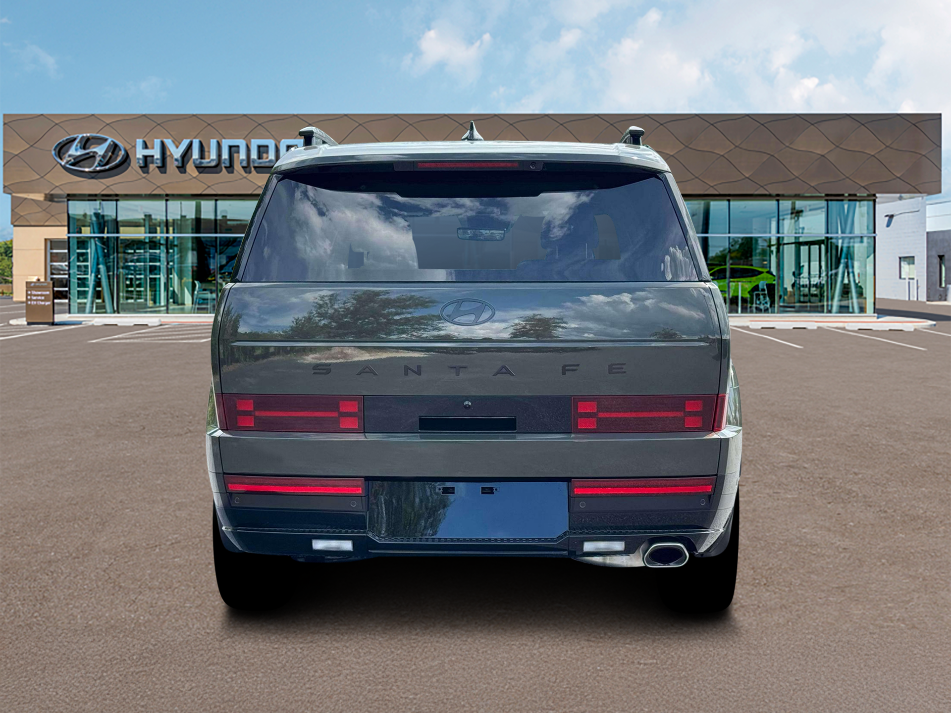 2026 Hyundai SANTA FE Calligraphy FWD