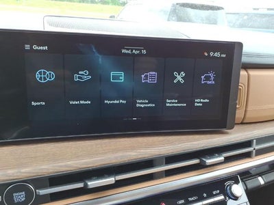 2026 Hyundai SANTA FE Hybrid Calligraphy