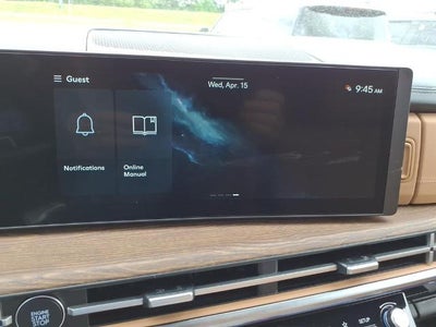 2026 Hyundai SANTA FE Hybrid Calligraphy