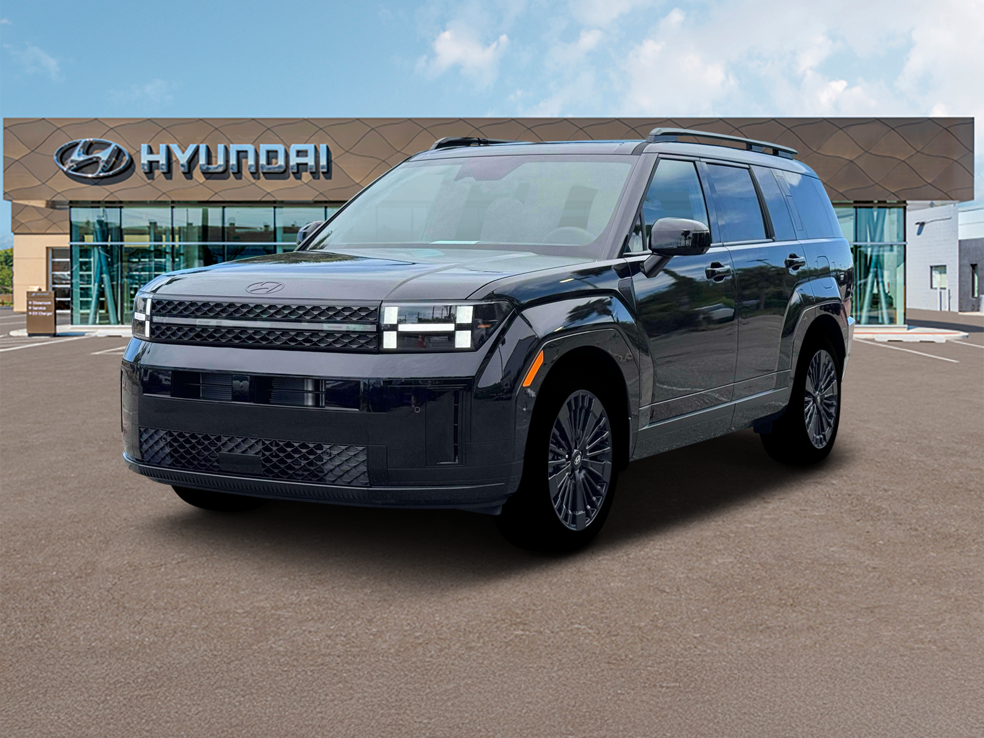 2026 Hyundai SANTA FE Hybrid Calligraphy