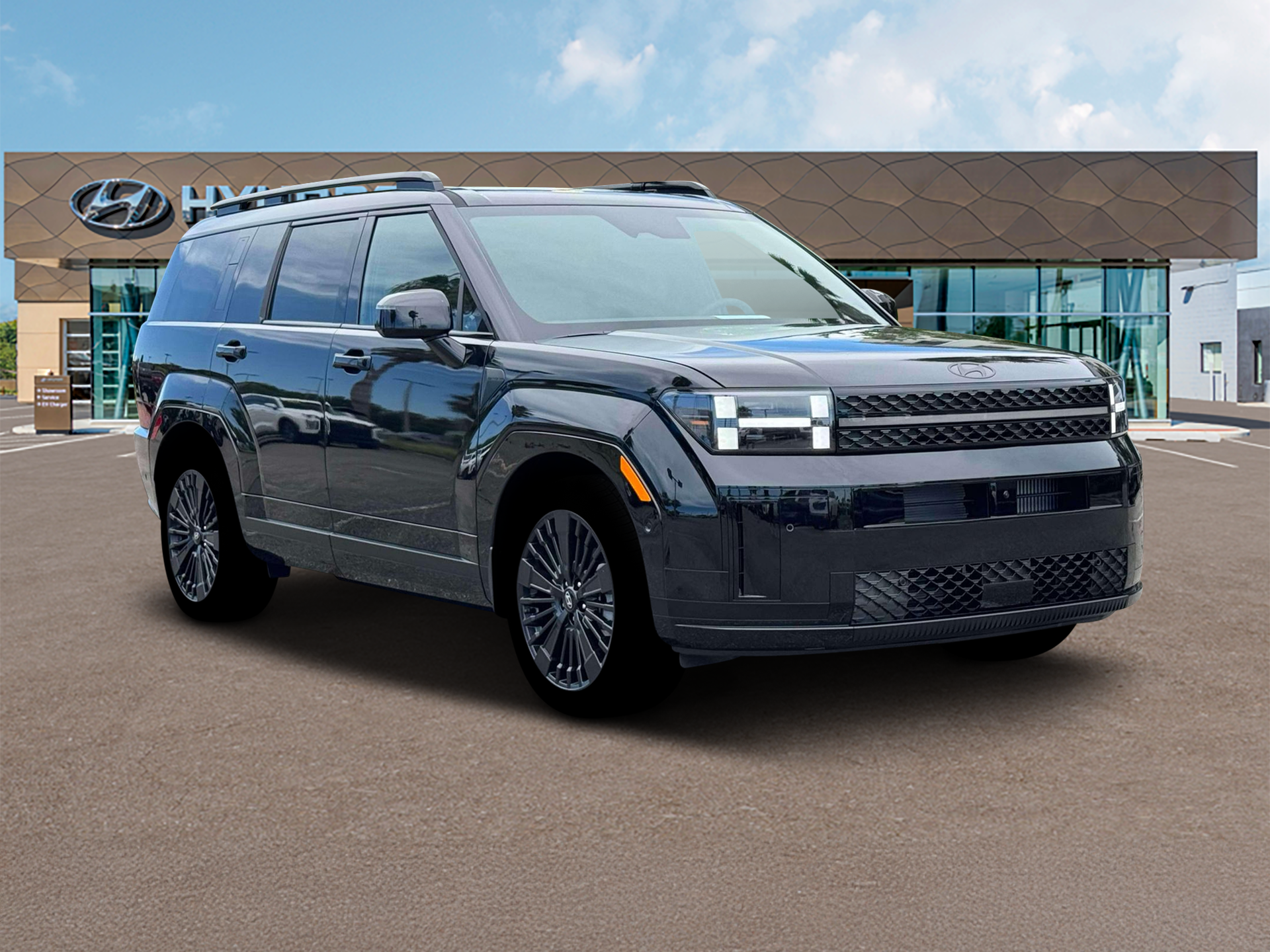 2026 Hyundai SANTA FE Hybrid Calligraphy