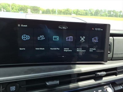 2026 Hyundai SANTA FE Hybrid Calligraphy