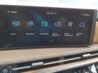 2026 Hyundai SANTA FE Hybrid Calligraphy