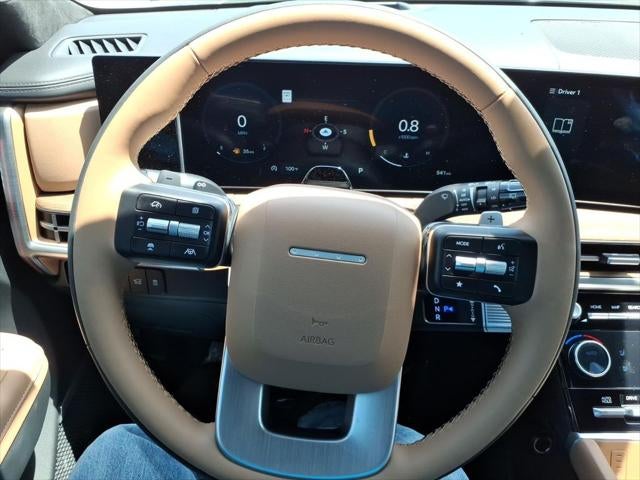 2026 Hyundai SANTA FE Calligraphy AWD