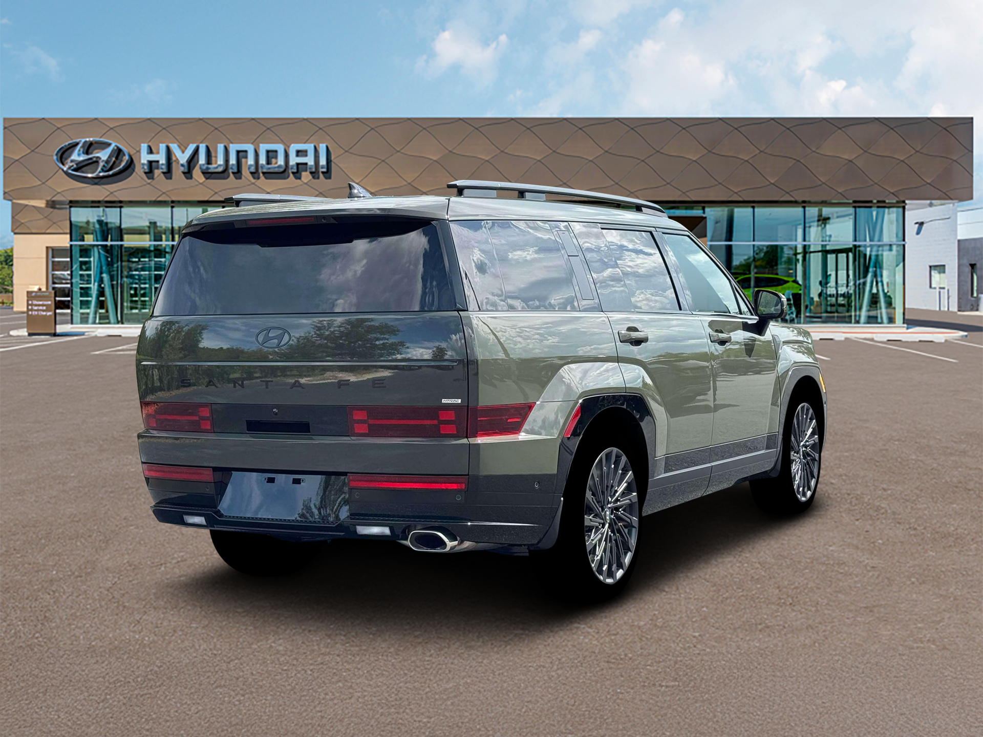 2026 Hyundai SANTA FE Calligraphy AWD