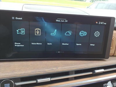 2026 Hyundai SANTA FE Calligraphy AWD