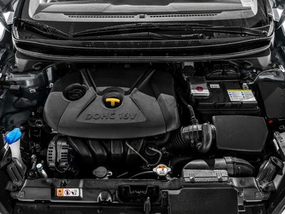 2016 Hyundai ELANTRA 4dr Sdn Auto SE