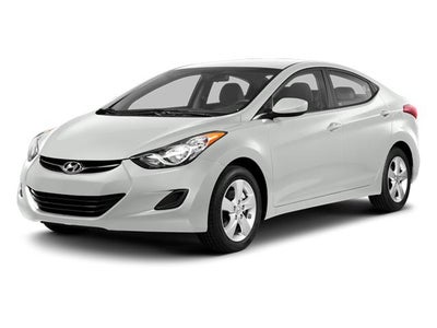 2013 Hyundai ELANTRA 4dr Sdn Auto GLS