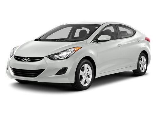 2013 Hyundai ELANTRA 4dr Sdn Auto GLS