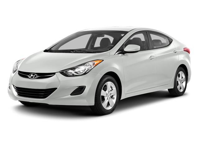 2013 Hyundai ELANTRA 4dr Sdn Auto GLS